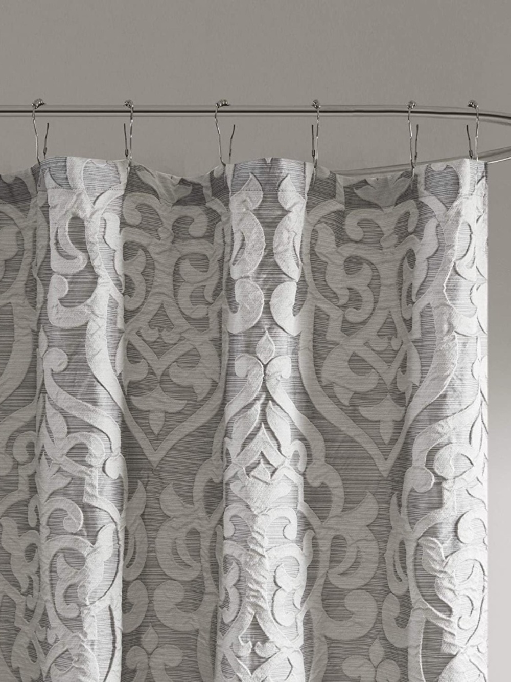 Modern Bathroom Shower Curtain by Madison Park (Like New) - Picture 3 of 6